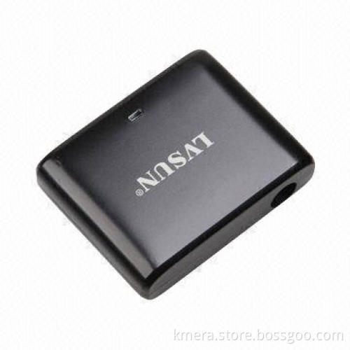 90W Ultra-slim Universal Laptop Car DC Adapter, Thickness of 16.9mm, Only Half Pocket Size